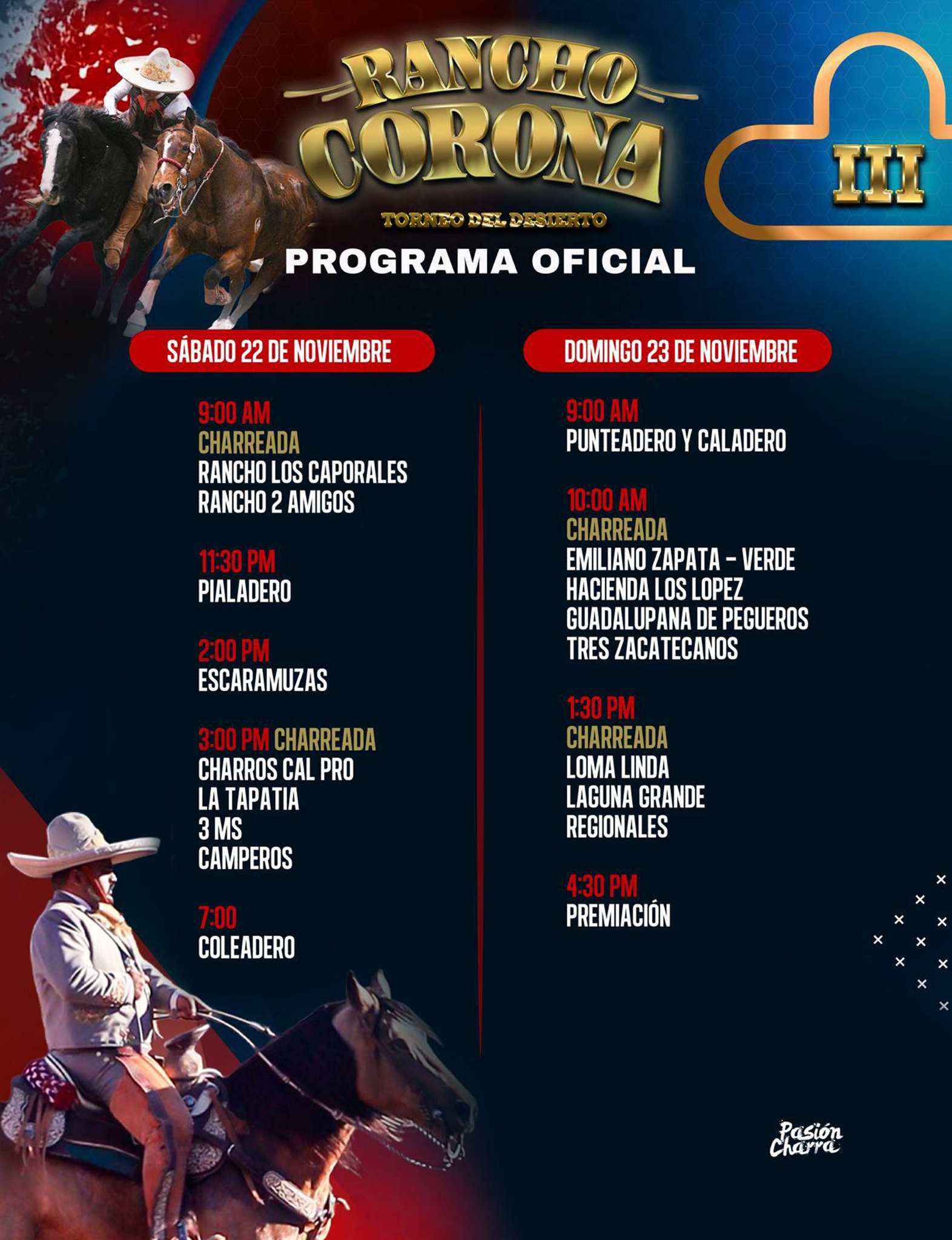 Torneo del Desierto Imagen 1