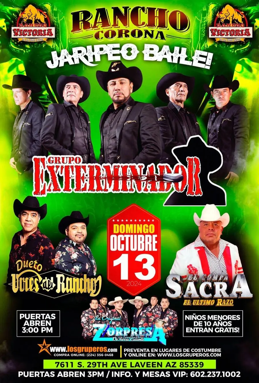 rancho-corona-jaripeo-baile-grupo-exterminador